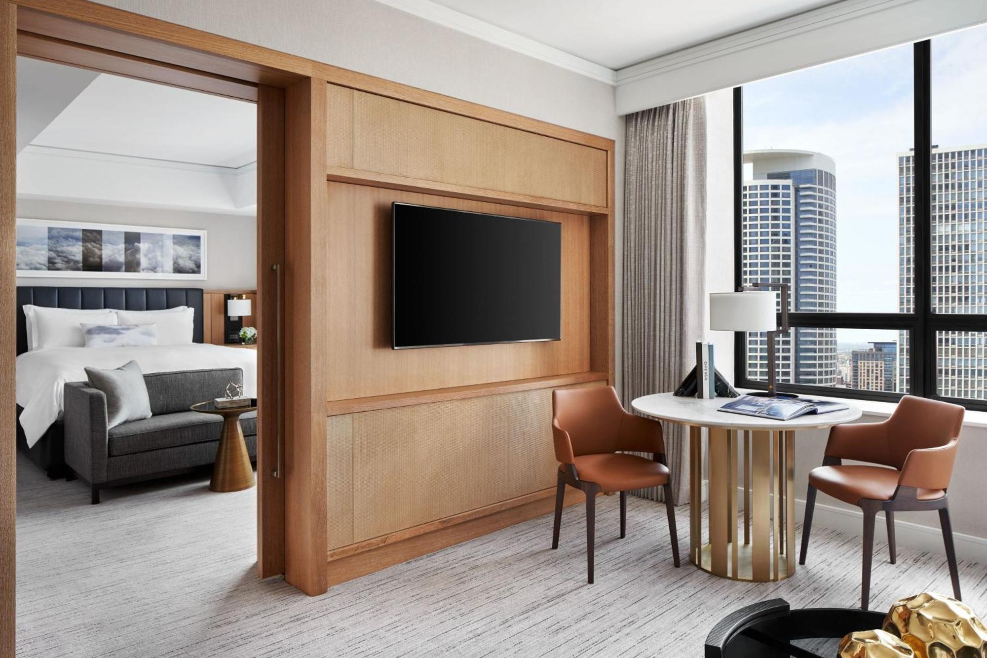 The Ritz-Carlton, Chicago Hotel Bagian luar foto