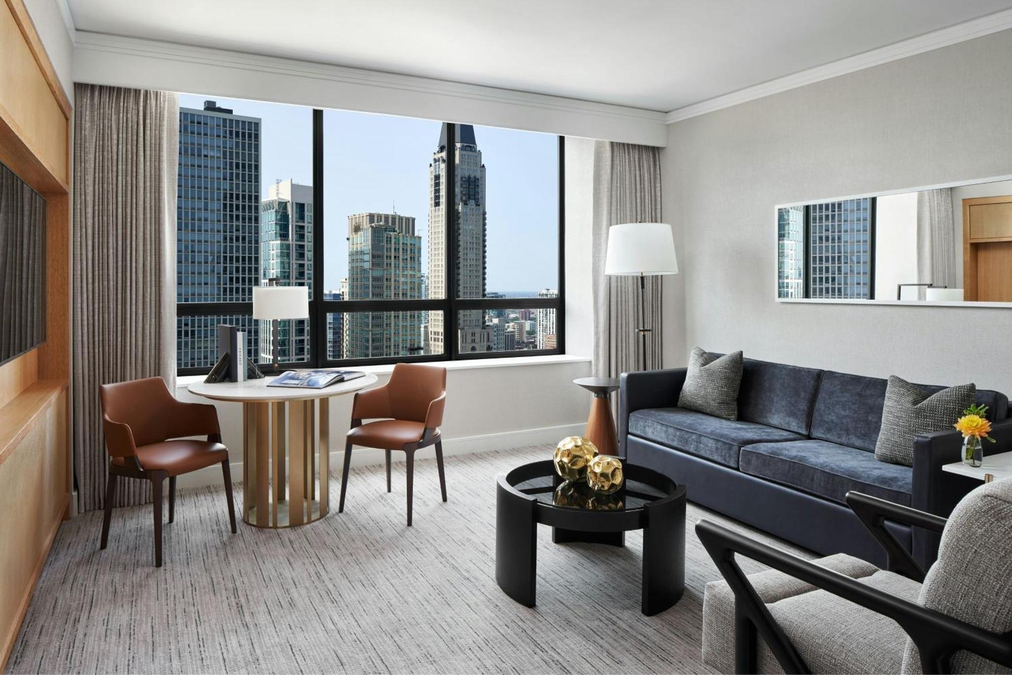 The Ritz-Carlton, Chicago Hotel Bagian luar foto
