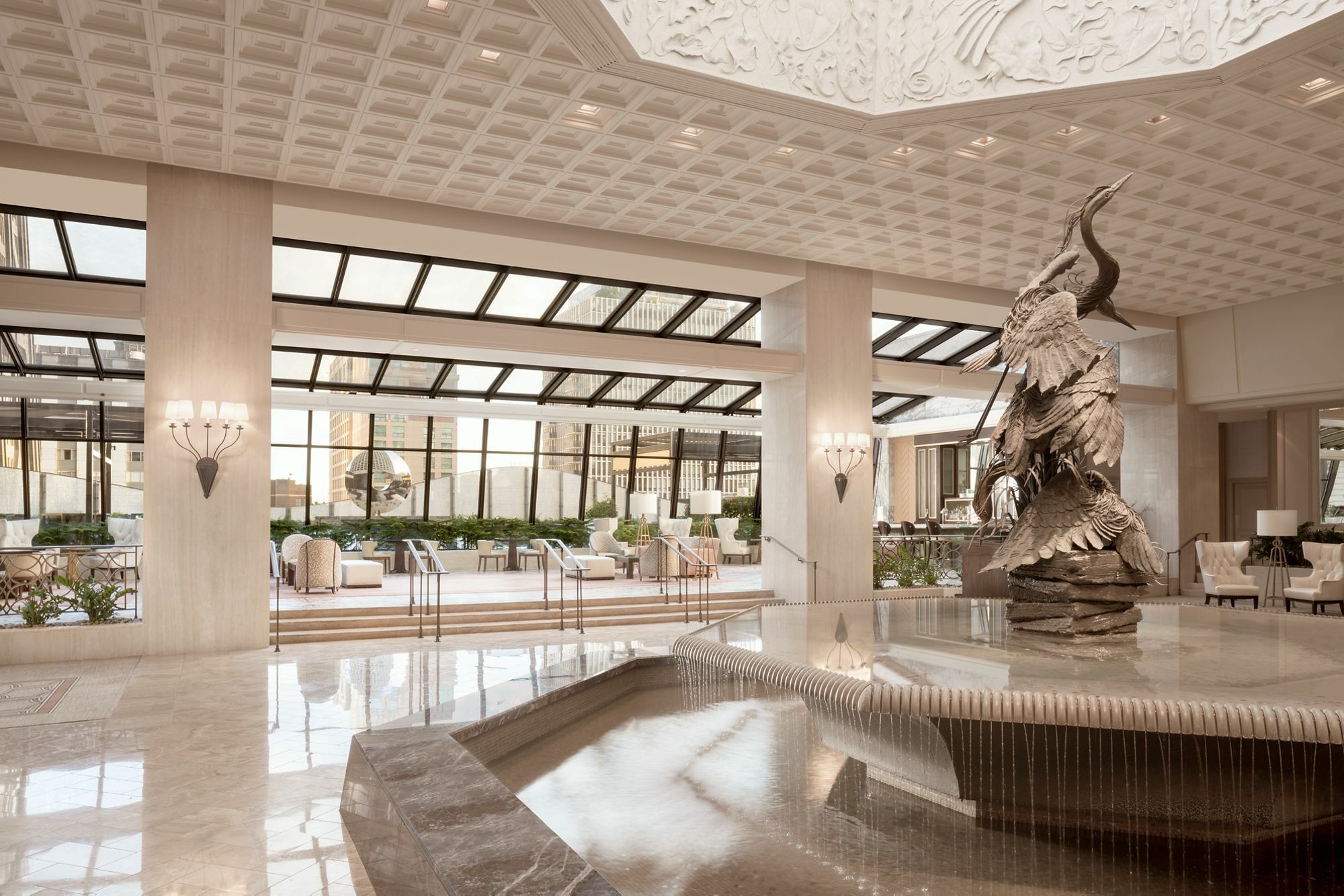 The Ritz-Carlton, Chicago Hotel Bagian luar foto